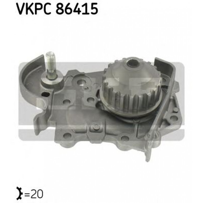 VKPC 86415 SKF - Насос охолоджуючої рідини